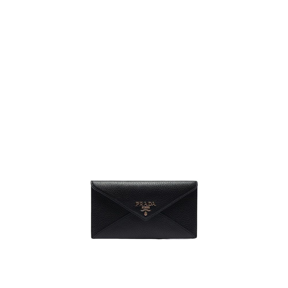 Portefeuille en cuir Prada