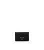 Porte-cartes Prada en nylon et cuir