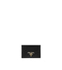 Prada Logo Leather Card Holder