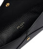 Portefeuille en cuir Prada