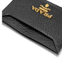 Prada Logo Leather Card Holder