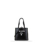 Prada Logo Leather Tote bag