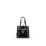 Prada Logo Leather Tote bag