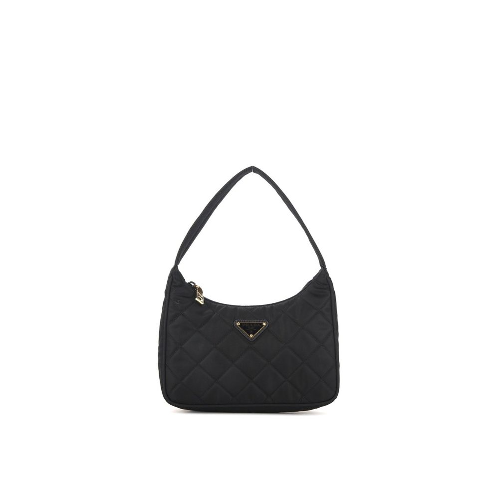 Prada Re-Nylon Quilted Shoulder Bag