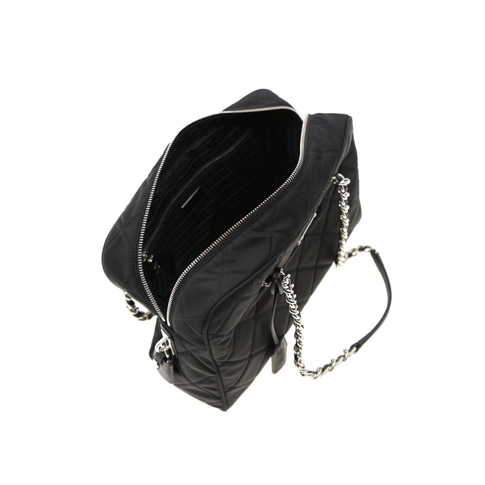 Prada Quilted Nylon Shoulder Bag