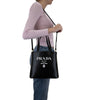 Prada Logo Leather Tote bag