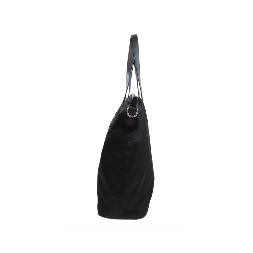 Prada Pattina Nylon Tote Bag