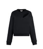Sweat-shirt en coton Alexander McQueen