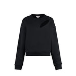 Sweat-shirt en coton Alexander McQueen