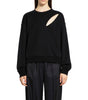 Sweat-shirt en coton Alexander McQueen