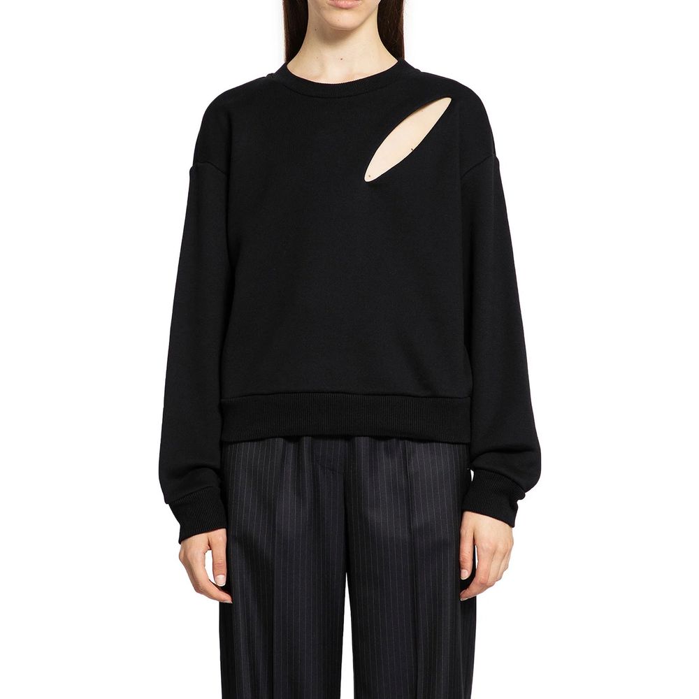 Sweat-shirt en coton Alexander McQueen