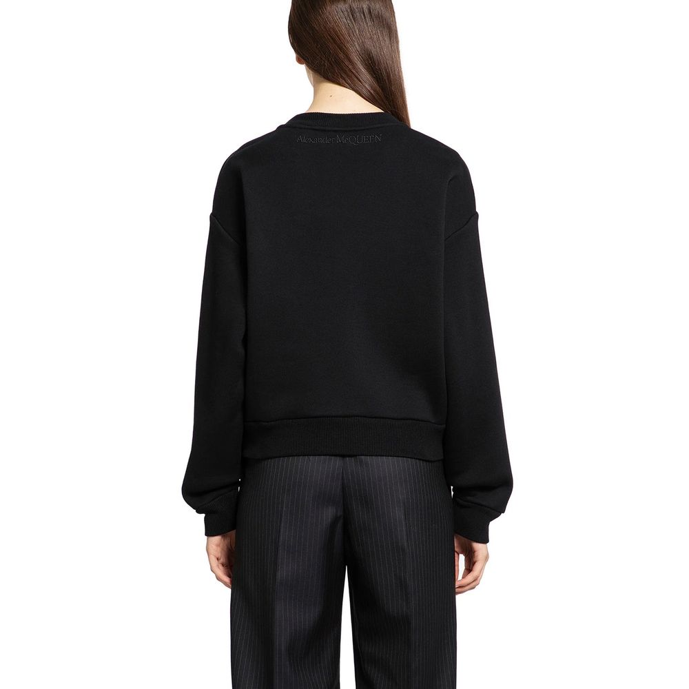 Sweat-shirt en coton Alexander McQueen