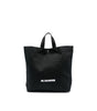 Jil Sander Logo-Print Tote Bag
