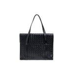 Bottega Veneta Porte-documents en cuir Intrecciato