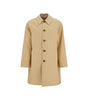 Burberry Reversible Gabardine Car Coat