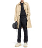 Burberry Reversible Gabardine Car Coat