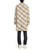 Burberry Reversible Gabardine Car Coat