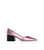 Prada Satin Cut-Out Pumps
