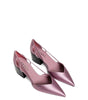 Prada Satin Cut-Out Pumps
