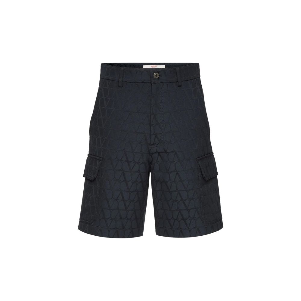 Valentino Garavani Short en toile Iconographe
