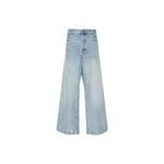 Valentino Cotton Denim Jeans