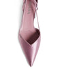Prada Satin Cut-Out Pumps