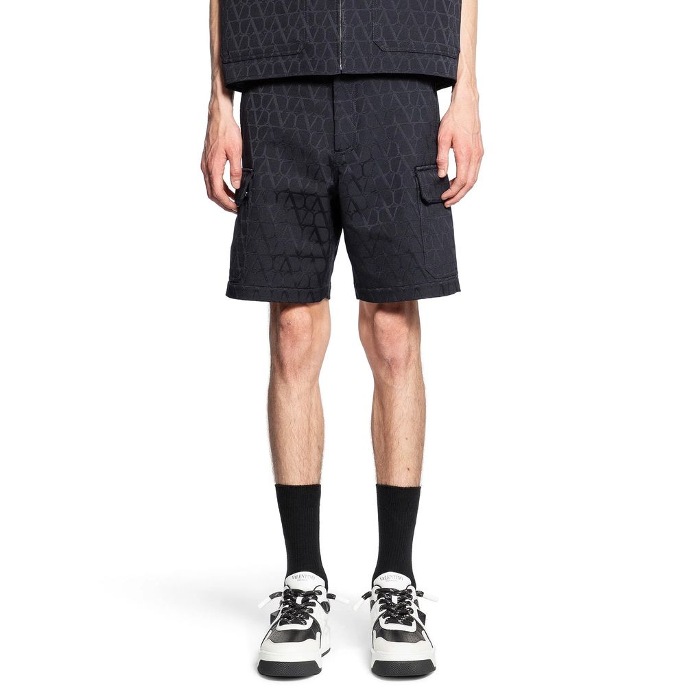 Valentino Garavani Short en toile Iconographe