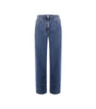 Valentino Wide Leg Denim Jeans