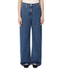 Valentino Wide Leg Denim Jeans
