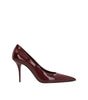 Escarpins en cuir Norma de Saint Laurent