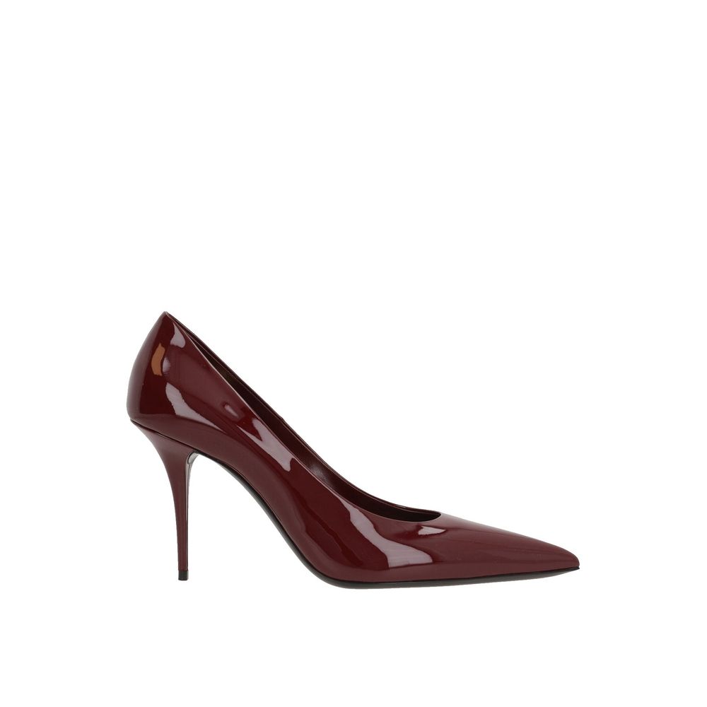 Escarpins en cuir Norma de Saint Laurent