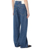 Valentino Wide Leg Denim Jeans