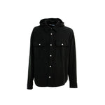 Palm Angels Classic Logo Hooded Overshirt