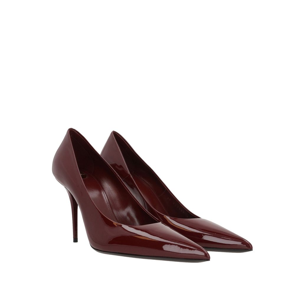 Escarpins en cuir Norma de Saint Laurent