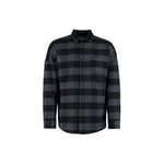 Palm Angels Logo Cotton Overshirt