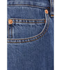 Valentino Wide Leg Denim Jeans