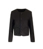 Celine Chelsea Sequin Detailed Jacket