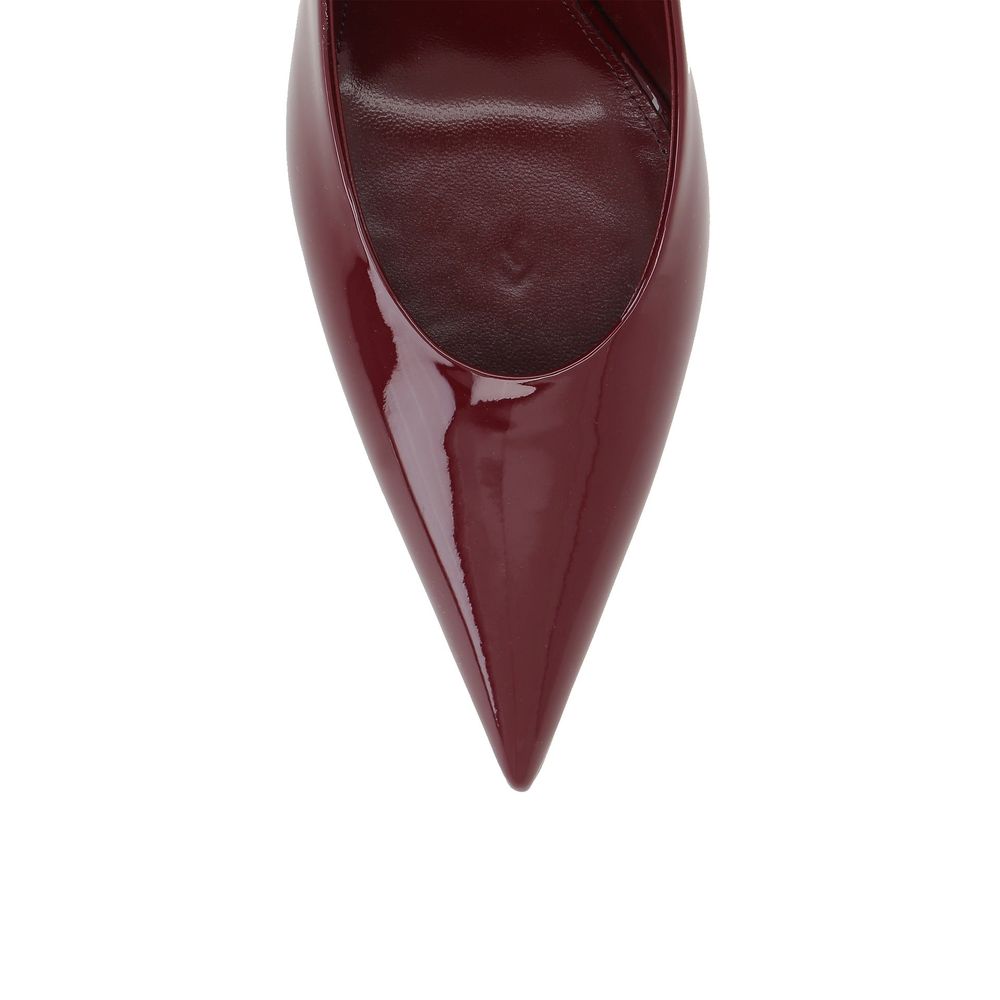 Escarpins en cuir Norma de Saint Laurent
