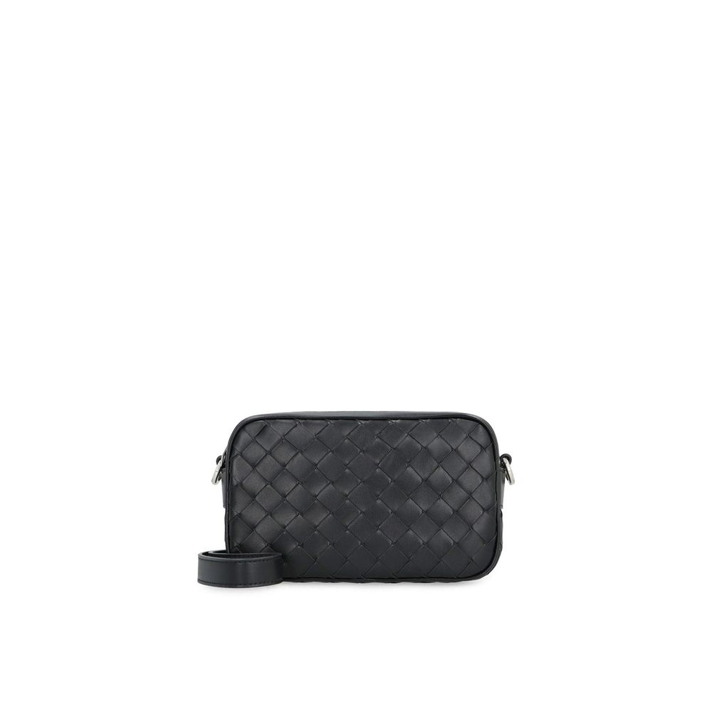 Mini sac photo en cuir Bottega Veneta