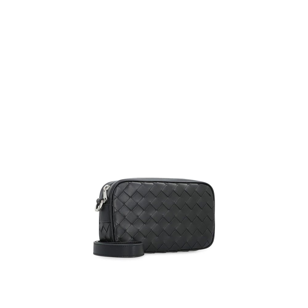 Mini sac photo en cuir Bottega Veneta