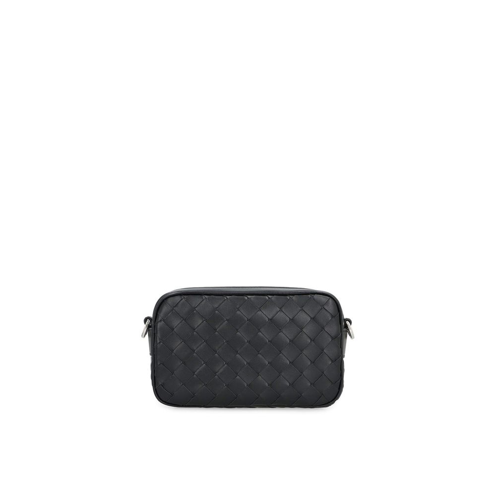 Mini sac photo en cuir Bottega Veneta