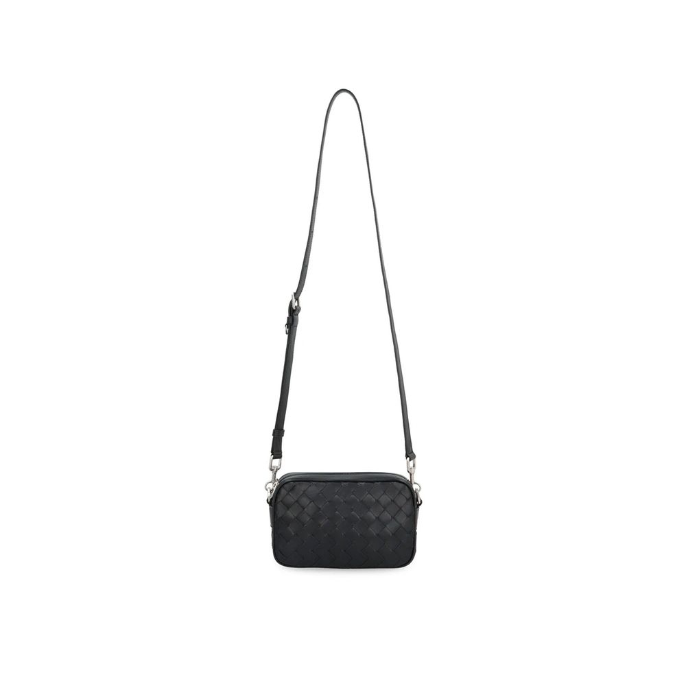Mini sac photo en cuir Bottega Veneta