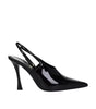 Escarpins à bride arrière en cuir Givenchy