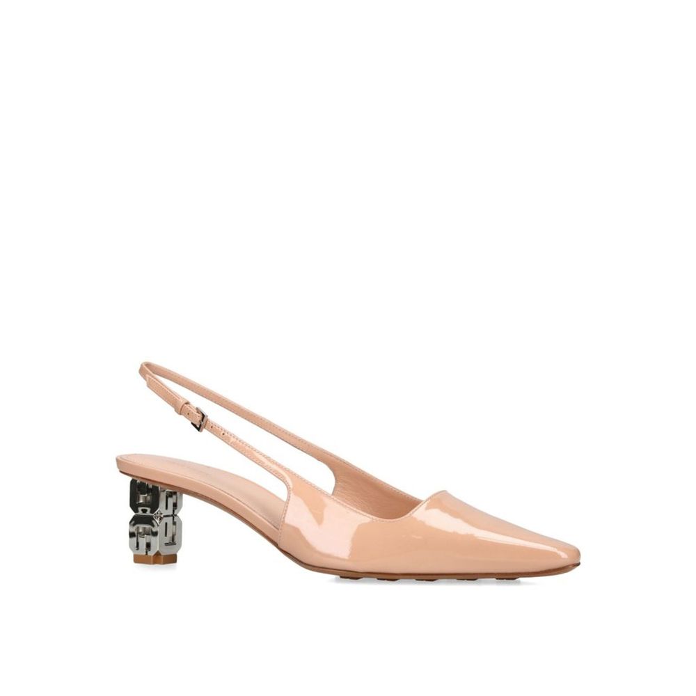 Escarpins à bride arrière Givenchy G Cube 50