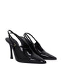 Escarpins à bride arrière en cuir Givenchy