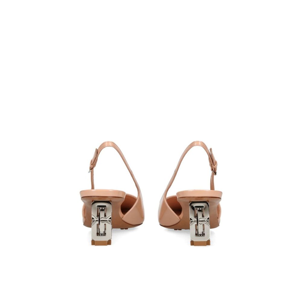 Escarpins à bride arrière Givenchy G Cube 50