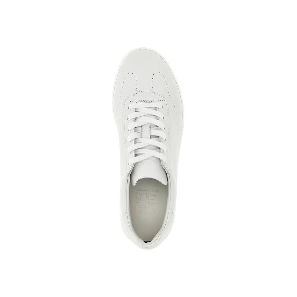 Baskets basses en cuir « Town » de Givenchy