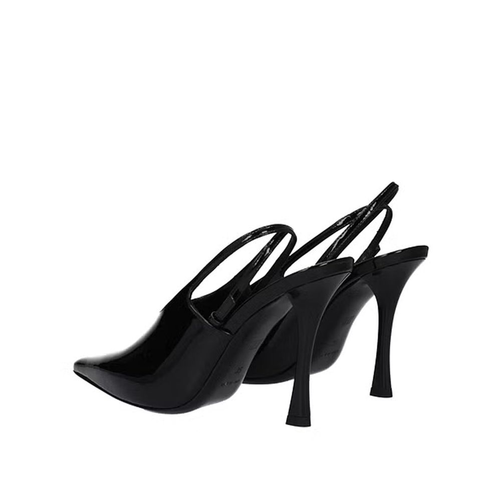Escarpins à bride arrière en cuir Givenchy