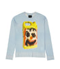 Givenchy Wool And Silk Printed Sweater
