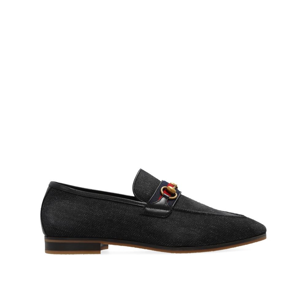 Mocassins en jean Gucci